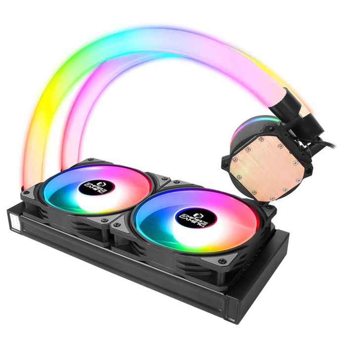 Cooler Procesor CPU Aio EMPIRE GAMING Guardian P-W240 AIO intel AMD