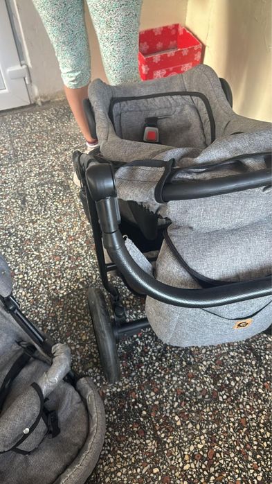 Vand carucior copii 3in1 stare foarte buna