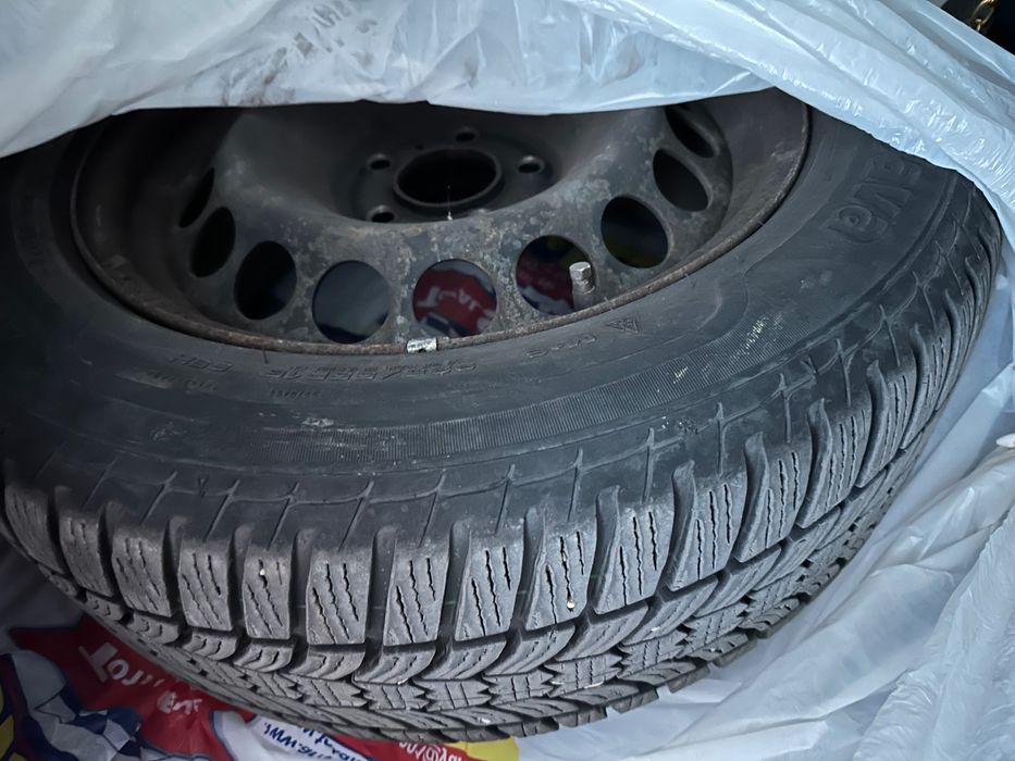Sava Eskimo iarnă 225/55/R16 cu jante tabla