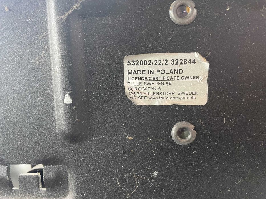 Стойка за велосипед за покрива на автомобил