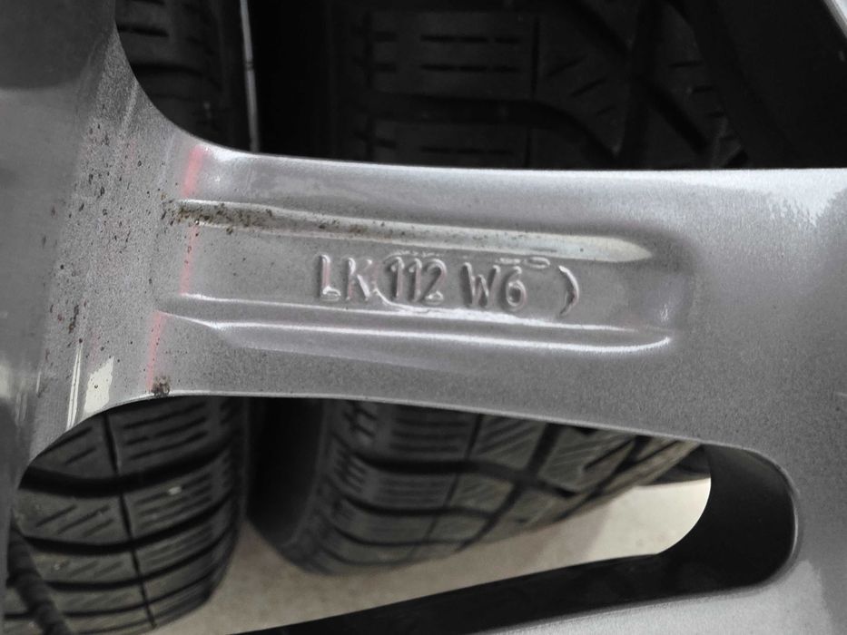 Jante 17 BMW X1 F48 cu senzori 5x112 66.6 7J et47