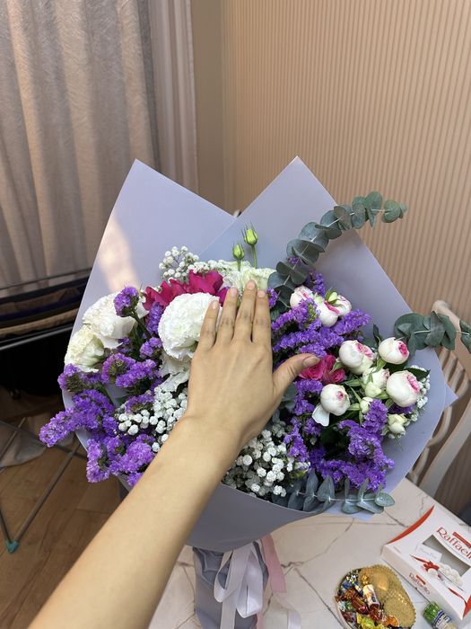 Цветы, композиция