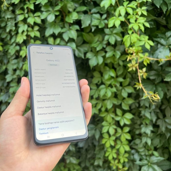 Samsung Galaxy A52
