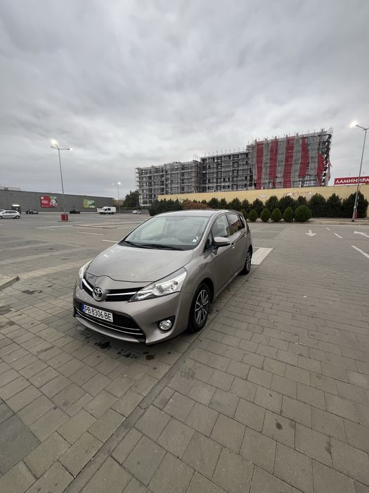 Toyota Verso 1.6 112 hp.