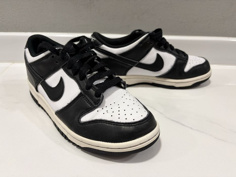 Кожени маратонки Nike