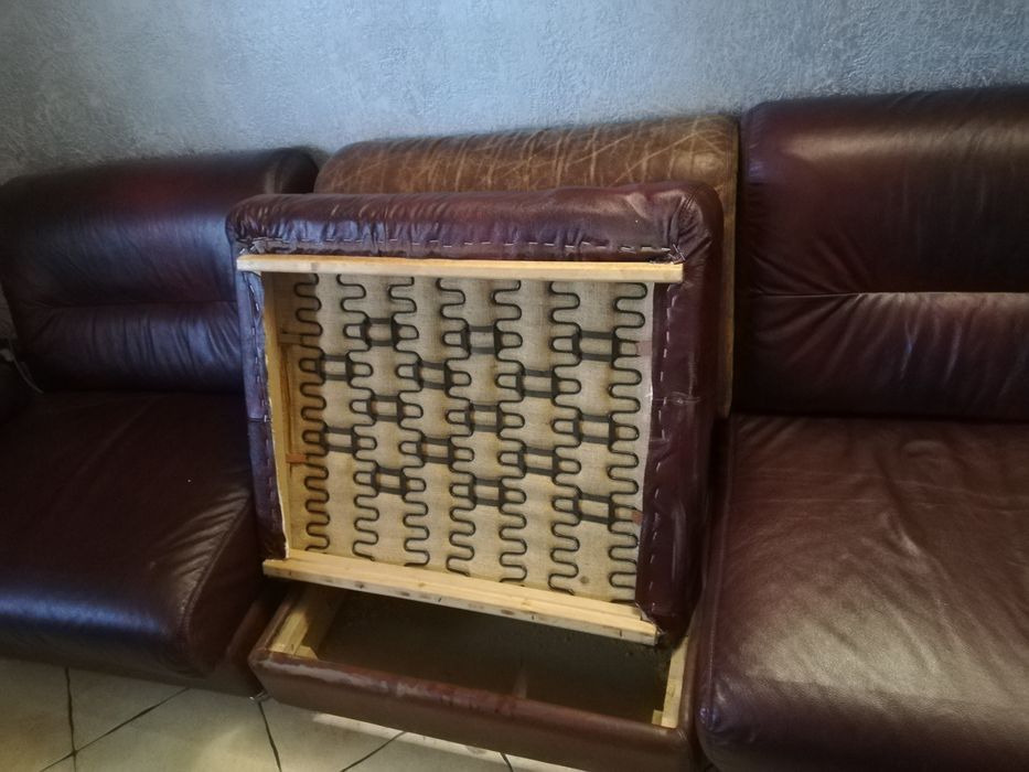 Fotolii de piele naturala