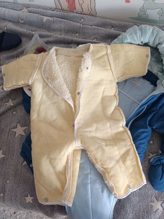Продам комбез-конверт тёплый