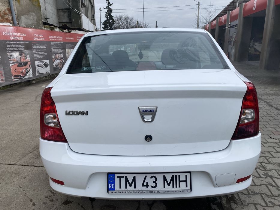 Dacia Logan Preference 2011 95000km 1.6l benzina 85CP 135Nm facelift
