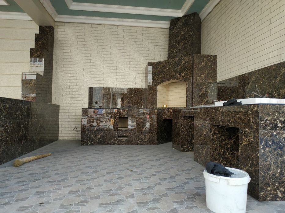 ПОД КЛЮЧ Барбекю. Очаги. Летняя кухня.