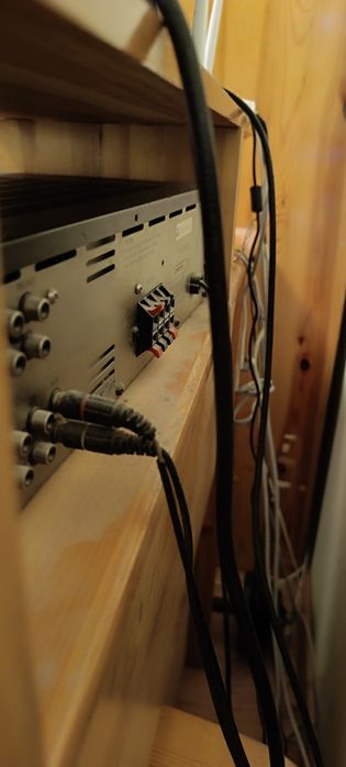 Усилвател + тонколони