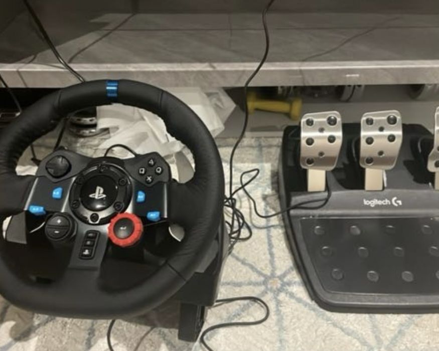 Logitech g29 | игровой руль