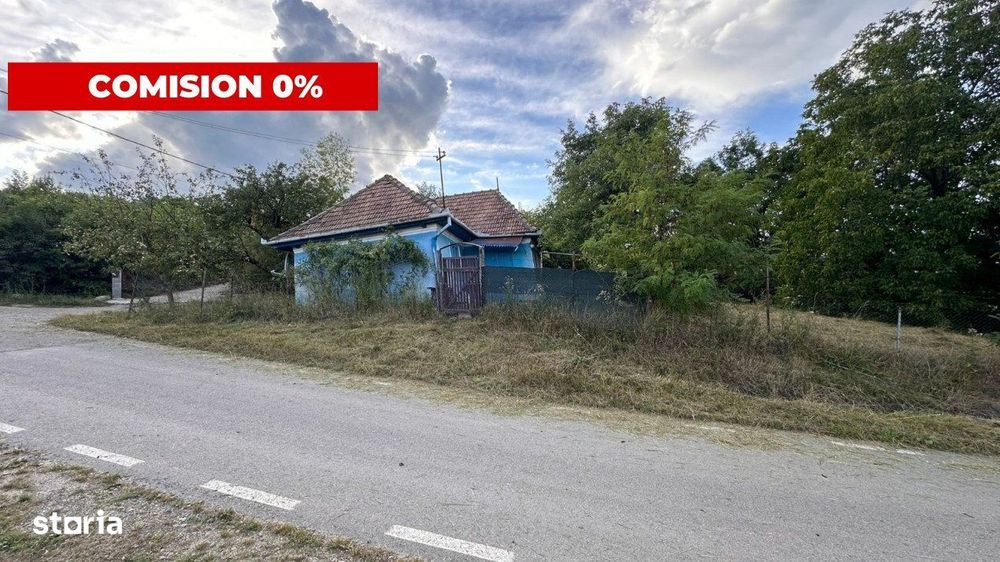 Casa batraneasca + teren cu proiect, Comuna Cojocna, aproape de Cluj
