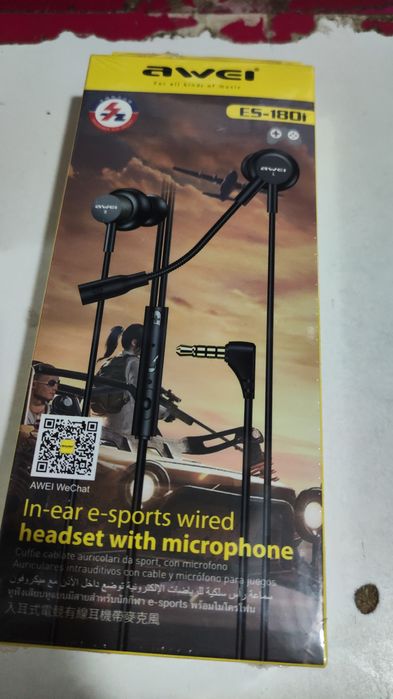 Наушник с микрофоном awei