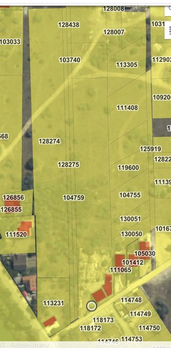 Teren de vanzare in Mamaia sat str M 17 nr 80.Loturi intre 380 -5000 m