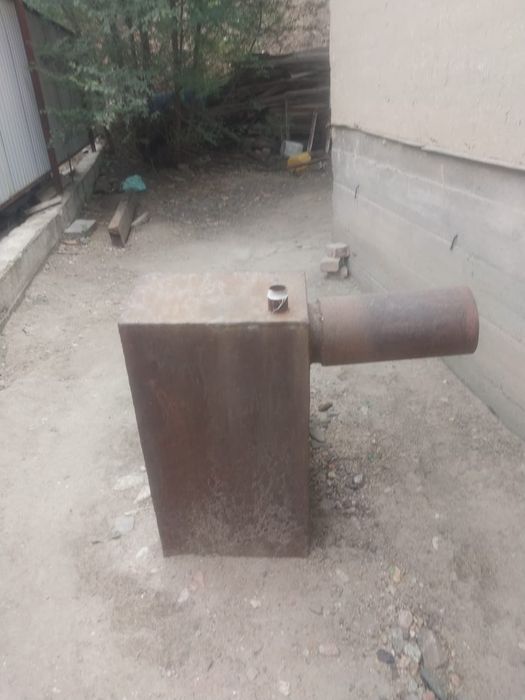 Угольный печь новый