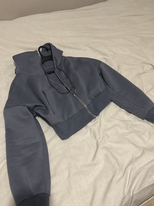 Памучно дамско горнище овърсайс