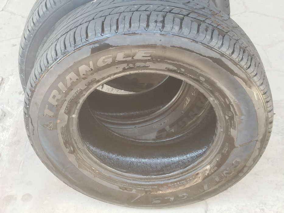 Резиновые колеса