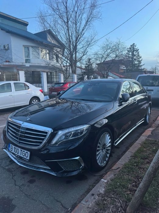 Mercedes S350d Long 2017 • 9G Tronic • S65 AMG Pack • Full