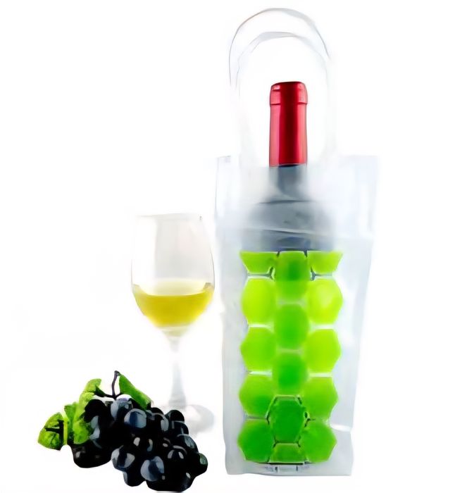 Set 2 pungi cu gel reutilizabile, pentru racire sticle sau doze - NOU