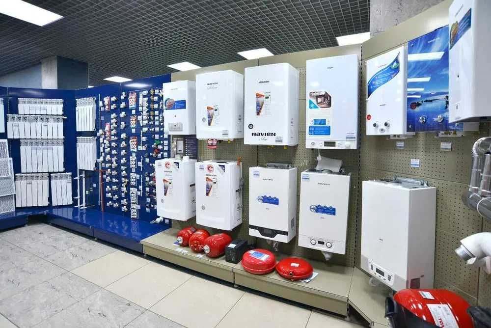 Газовый Котел Оптом Katyol Katel База Склад Двухконтурный Ассортимент