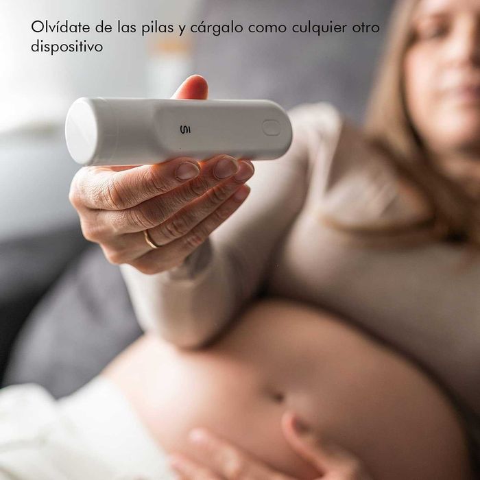 SMART доплер за сърдечен ритъм на бебе, съвместим с iPhone, с iOS и др