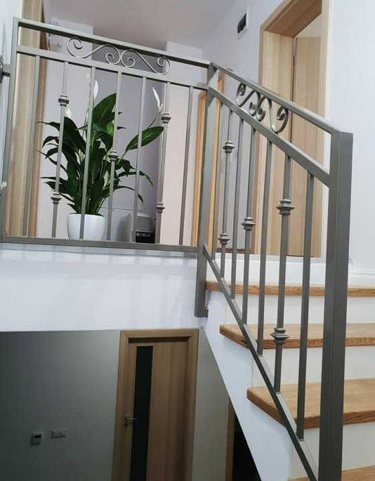 Balustrade Fier ForjatInterior – Modele lucrate manual! Montaj Inclus