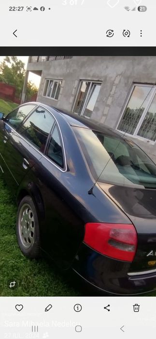 De vânzare Audi A6 din 2001.