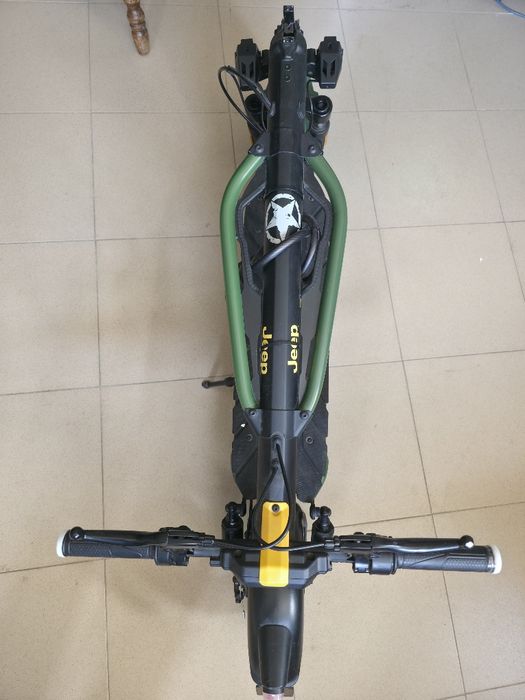 Trotineta electrica JEEP 2XE Adventurer V3