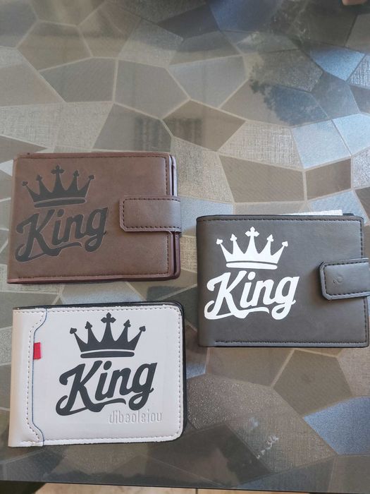 Мъжки портфейл - различни модели