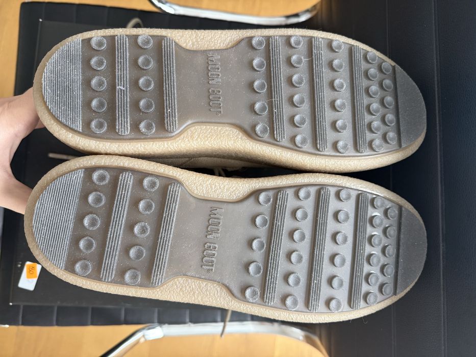 Moon Boot апрески велурени