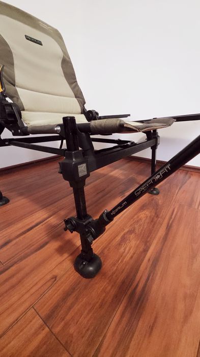 Scaun pescuit feeder method crap  Korum Preston Camping