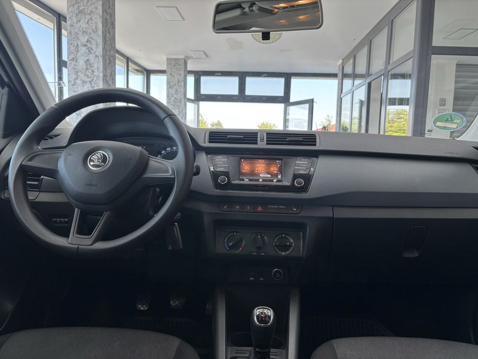 Skoda Fabia 1.0mpi