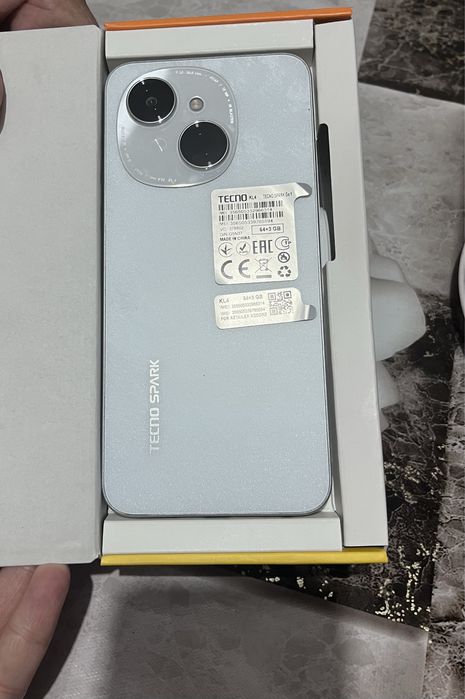 Tecno Spark Go 1 новый