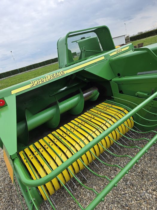 Presa de balotat balotiera john deere 349 an 2009