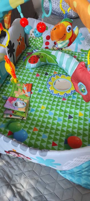 Активна гимнастика за бебе