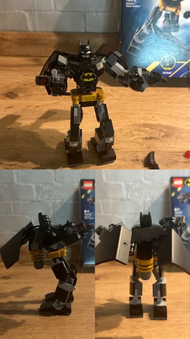 LEGO Batman + LEGO Audi S1 e-tron quattro