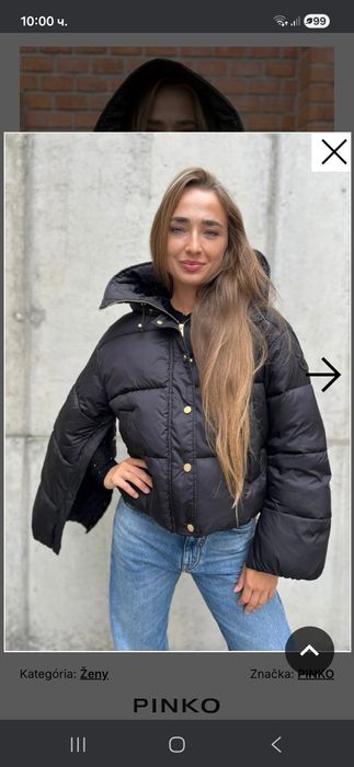 pinko impasto imbottito