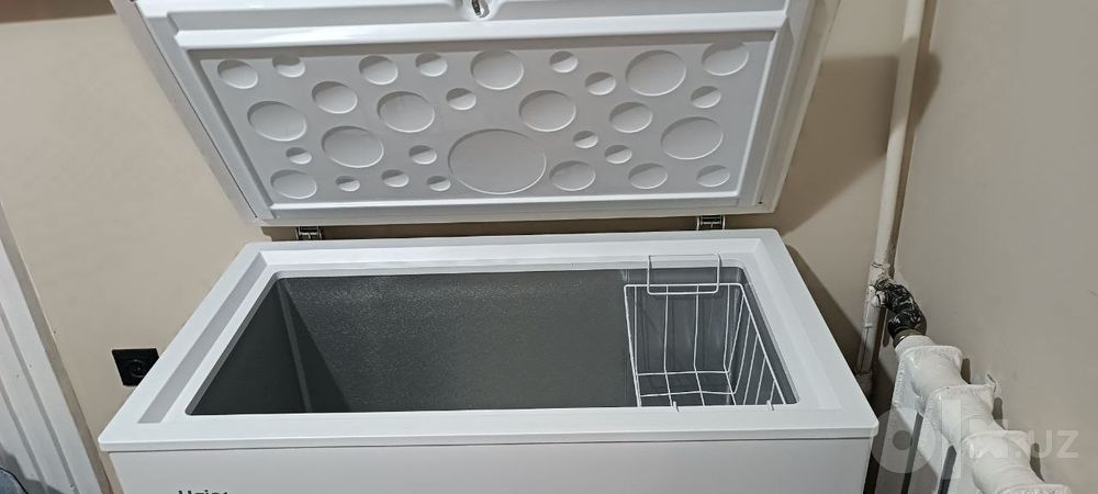 Морозилка. Haier.