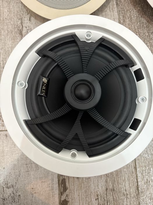 Set boxe tavan profesionale Niles & DAS – 70V / 100V