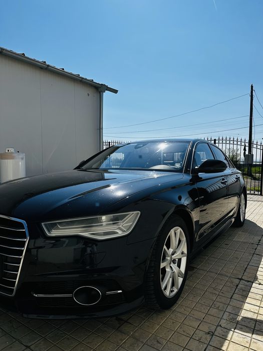Audi a6 c7 competition/ active sound/ face/ massage