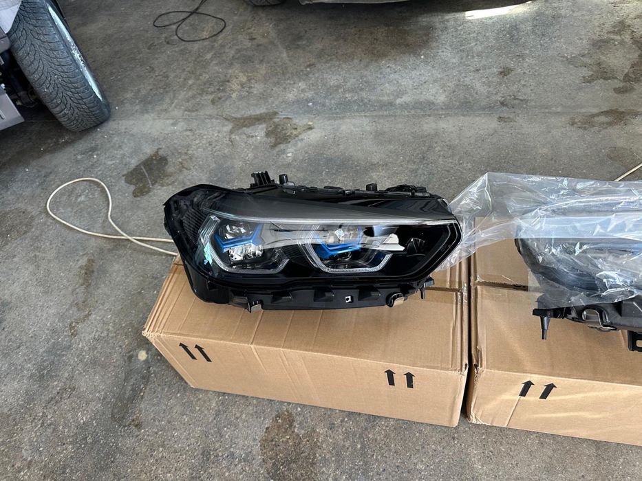 Faruri laser  BMW X5/X6 G05/G06