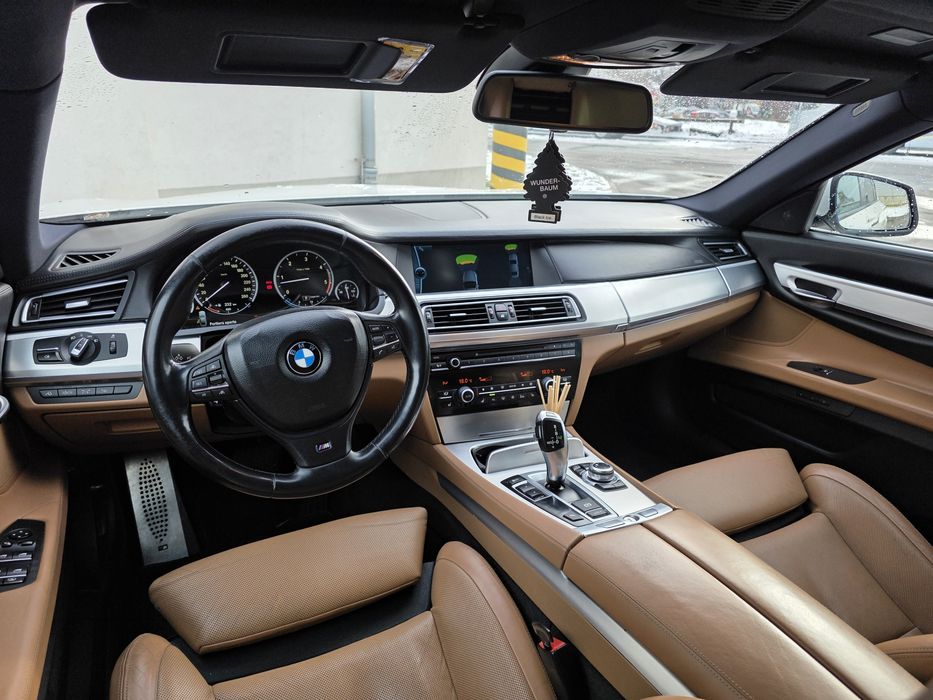 Bmw seria 7 F01  730d 2012