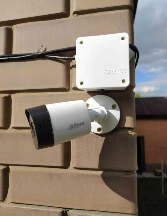 Установка Камер ВИДЕОнаблюдения