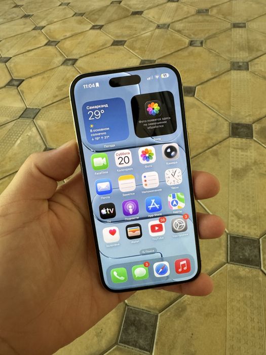 iPhone 17 Air 256 Gold