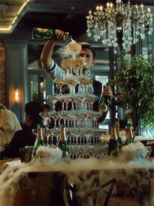 Пирамида шампанского