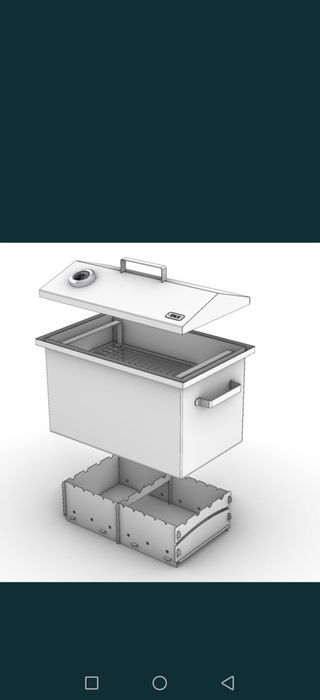 Коптилка "Домик"