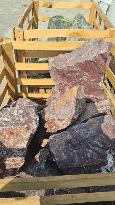 Piatră din Grecia,Thasos,pentru decorarea casei, grădinii,