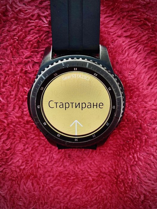 Samdsung Gear S3 frontier