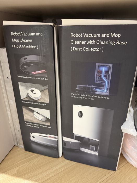 Робот пылесос Roidmi EVE Plus