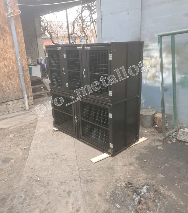 Вольеры для ветклиники